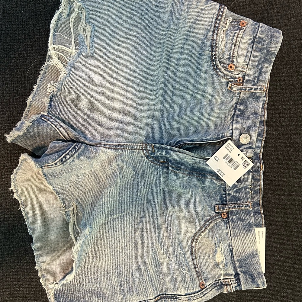 American Eagle Denim Blue Women's Shorts